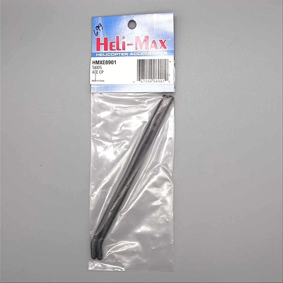 Heli - Max Achse CP RC Hubschrauber Landung Kufen HMXE8901 - Bild 1 von 1