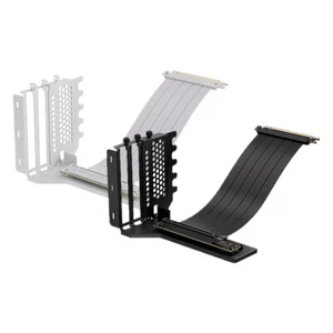 GPU Vertical Mounting Bracket Kits PCIe 4.0 X16 Riser Cable Mounting Brackets - Afbeelding 1 van 7