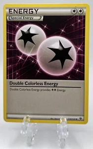 Double Colorless Special Energy Pokémon Card TCG XY Fates Collide 114/124 - Picture 1 of 2