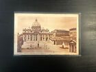 Cartolina Roma Piazza E Basilica Di Spietro  Nuova Non Viaggiata