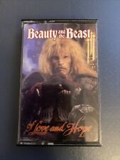 Beauty and the Beast: Of Love and Hope Cassette Tape 1989 Capitol Records Tested