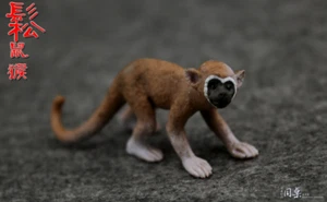 Squirrel Monkey For1/6th Scale 12"action Figure 1:6 Animal Model 6.5*2*2.5cm - Picture 1 of 4