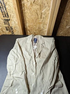 men's large 3 pocket blazer in beige by Gap - Picture 1 of 5