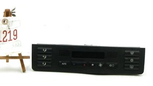 99-03 BMW E46 323 325 330 M3 Climate control unit digital AC heat 64118382447 - Imagen 1 de 4