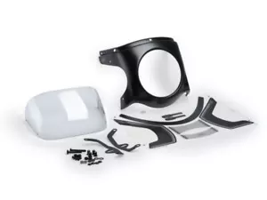 Puig Retro Crbn Look Semi Fairing & Clear Screen 180mm Moto Guzzi V7 Stone 17-22 - Picture 1 of 1
