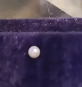 4 mm Perlen nicht gebohrt - Bild 1 von 3
