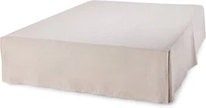 AMAZON BASICS Plissee Bett Rock Twin taupe 39"x75"x16" 99cm x 191cm x 41cm NEU - Bild 1 von 8