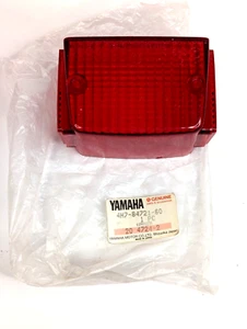1981 Yamaha XV750 XV-750H Rear Tail Lamp Cover Red NOS OEM 4H7-84721-60 - Picture 1 of 1