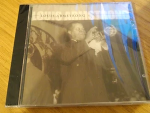 Louis Armstrong - Louis Armstrong Compilation - CD - New & Sealed - 14 Tracks - Picture 1 of 3
