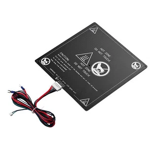 Aluminum Heated Bed 12V Hotbed 220*220*3mm with Wire Cable Heatbed for 3D Z1L8 - Afbeelding 1 van 8