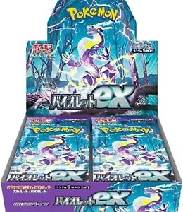 Pokemon Scarlet & Violet: Violet ex sv1V Display Booster Box Japanese SEALED New - Picture 1 of 2