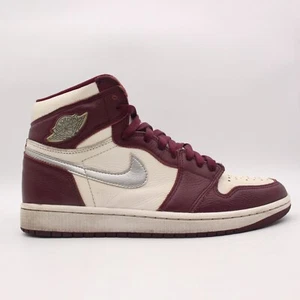 Nike Air Jordan 1 Men’s Size 9 Retro High OG Bordeaux Shoes Sneaker 555088-611 - Picture 1 of 10