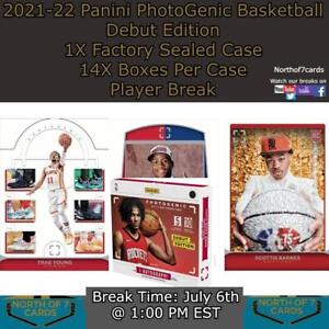 Jimmy Butler 2021-22 Panini Photogenic Basketball 1X Case 14X Box Break #3