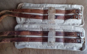Vintage Elmers Wrist/Ankle Weights 2-1/5 LBS set of 2 - Picture 1 of 4