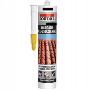 290ml SOUDAL COLODACH Polyuretan Kleber Dach Dachziegel Dachsteine 4 Farben - Bild 1 von 8