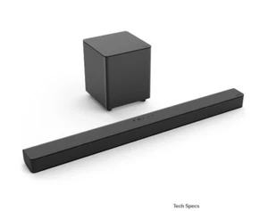 VIZIO V21-H8R 2.1 Home Theater Sound Bar – Bluetooth, DTS Virtual:X - Picture 1 of 15