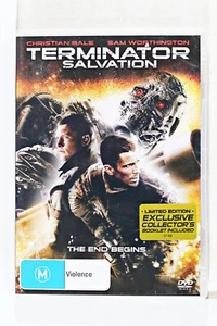 Terminator: Salvation + Limited Edition (DVD) - Picture 1 of 2