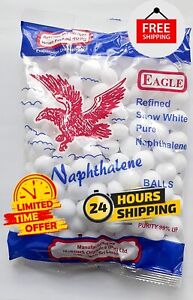 Moth Napthalen Balls Pest Insect Control Anti Mold Repellent Scented Camphor100g
