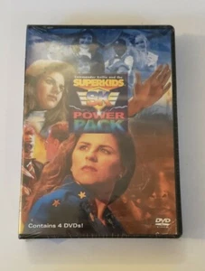Commander Kellie and The Superkids SK Power Pack (4 DVD Set) Brand New Sealed - Picture 1 of 6