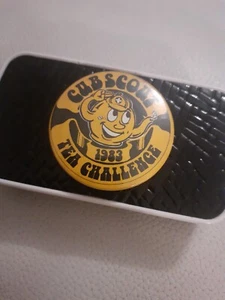 Cub Scout Tea Challenge 1983 Vintage Badge - Picture 1 of 3