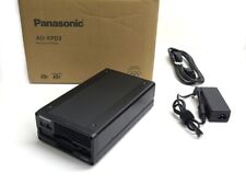Panasonic AU-XPD3 Thunderbolt 3 reader drive 10Gb/s ExpressP2 P2 microP2 card