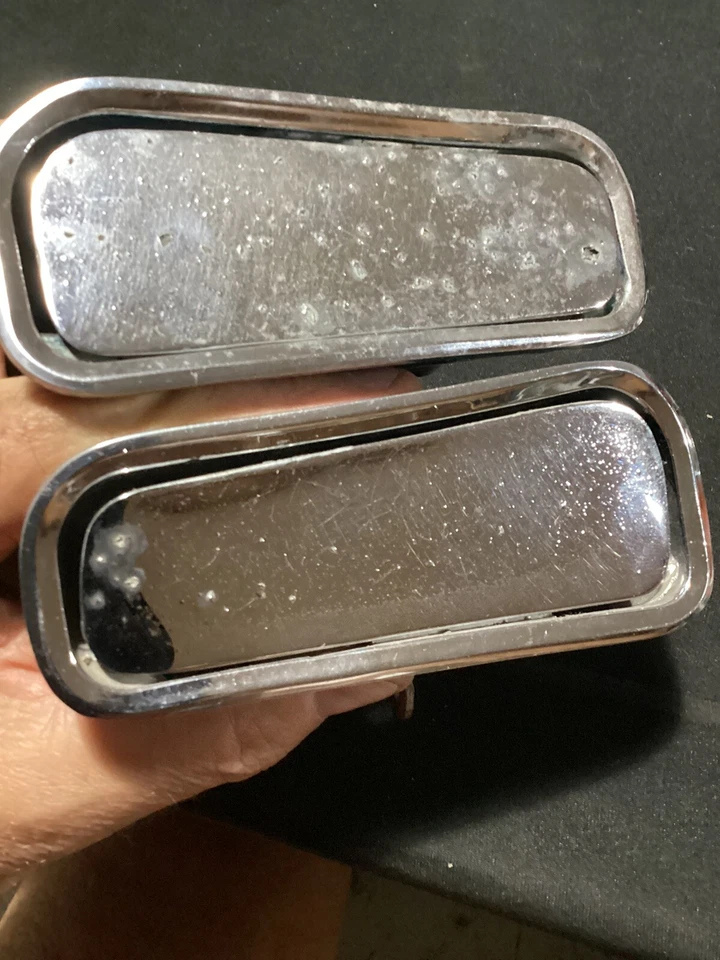 Vintage 1969 Chevrolet Corvette Door Handles RH,LH - Image 1 of 4