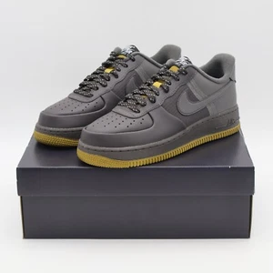 FB8877-200 Nike Air Force 1 '07 LV8 Medium Ash Bronzine Blue Tint Gray (Men's) - Picture 1 of 10