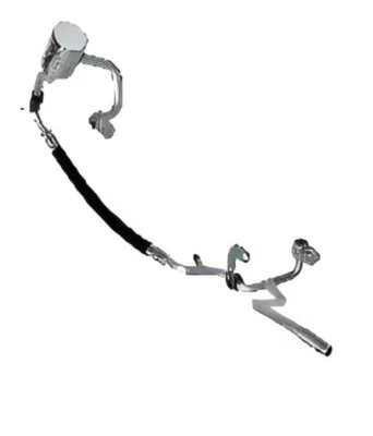 HA 112400C DG9Z19972D A/C Refrigerant Discharge Hose Fits 2013-2016 Lincoln MKZ - Image 1 of 4