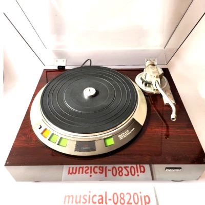 Denon DP-67L Direct Drive Turntable Record player - Image 1 of 4