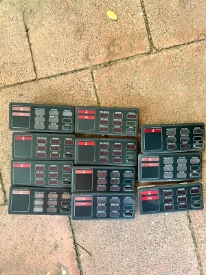 Lote de painel de verificação BMW e30 325e 325i cedo atrasado - Imagem 1 de 4