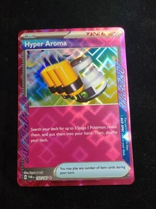 Hyper Aroma 152/167 - Twilight Masquerade - Pokemon TCG - ACE SPEC Rare - Picture 1 of 3