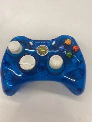 Microsoft Xbox 360 Rock Candy Gamepad Controller Red Missing Wire - Image 1 of 3