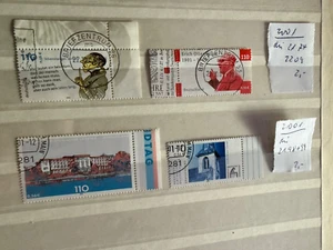 Lot 3/25 ) BRD Diverse Marken aus 2001 Siehe Foto gestempelt - Bild 1 von 1