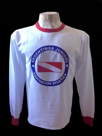 ARGENTINOS JUNIORS 1978 - Retro Jersey REPLICA Cover
