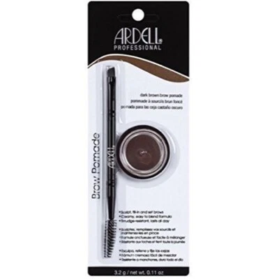 Ardell Brow Pomade With Brush-MEDIUM Brown 3.2g - Image 1 of 2