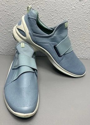 Zapatos deportivos sin cordones ECCO Biom Natural Motion azules para mujer talla 8 Foto 1 de 4