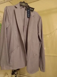 Kenneth Cole mens medium beige tan jacket NEW - Picture 1 of 3