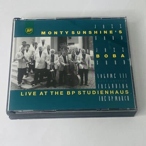Live at the BP Studienhaus Monty Sunshine's Jazz Band Vol VII 2 Cd Set - Picture 1 of 7