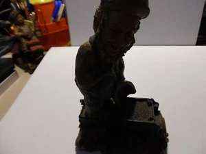 Vintage TOM CLARK GNOME TRAIN COAL CAR "STOKES" USED BUT GOOD CONDITION #28 1986 - Picture 1 of 7