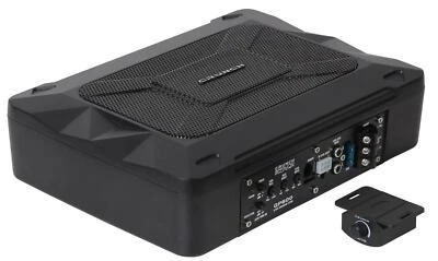 CRUNCH GP600 GROUNDPOUNDER kompakter Aktiv-Subwoofer 200 Watt NEU - Bild 1 von 4