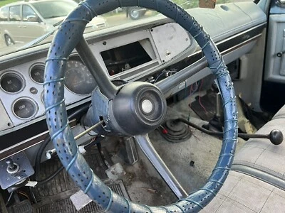 DODGE POWER WAGON 1500/2500 COLUMNA DE DIRECCIÓN PISO LLAVE DE CAMBIO OEM 1979 Foto 1 de 4