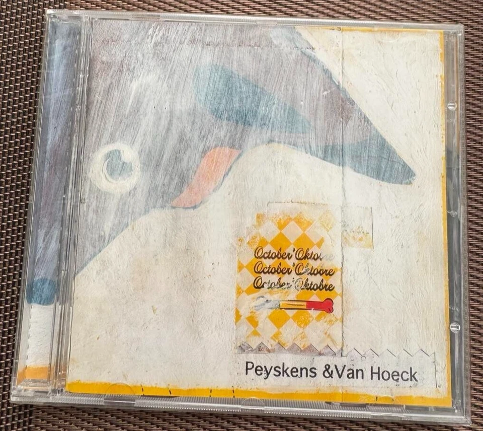 CD - PEYSKENS & VAN HOECK - OCTOBRE ' OKTOBRE - NEU & OVP - Bild 1 von 2
