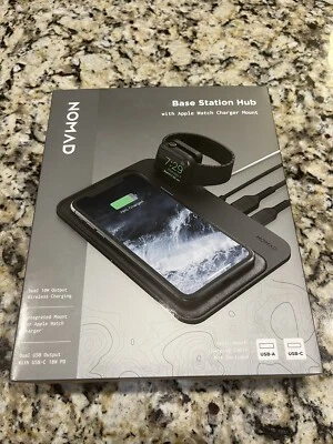 Buje Estación Base Nomad - Negro NM30045AA0 Caja Sellada Nuevo Foto 1 de 4