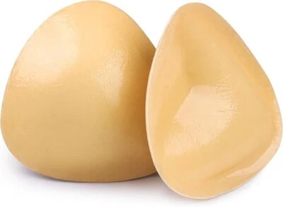 Niidor Breast Enhancers Push Up Bra Pads Inserts Sticky Inserts Reusable - Image 1 of 3