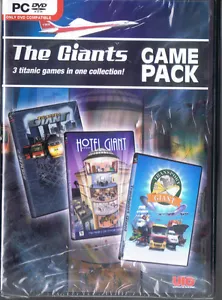 The Giants' Game Pack: hotel/tráfico/transporte (PC, 2012, UIG, SELLADO NUEVO) - Imagen 1 de 2