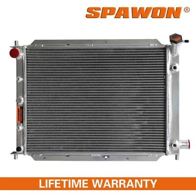 Radiator For 1991-2002 Ford Escort LX ZX2 Mercury Tracer GS LS SPAWON L4 AT 1273 - Image 1 of 4