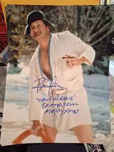 Christmas Vacation Randy Quaid Signed 11x14 Photo Sh$tters Full XMAS Eddie JSA - Picture 1 of 1