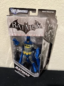 DC Universe Classics Batman Legacy BATMAN Arkham City Batsuit Figure - Picture 1 of 7