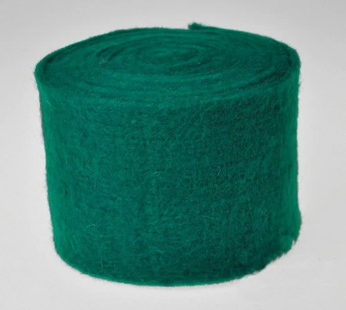1m Topfband*Filzband*b=15cm*petrol-grün*GU41 SchafWolle-Filz*Band*Dekoband*Deko - Bild 1 von 1