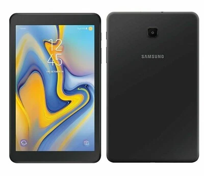 SAMSUNG GALAXY TAB A 8" TABLET 4G SM-T387P SPRINT 32GB BLACK EXCELLENT CONDITION - Image 1 of 3